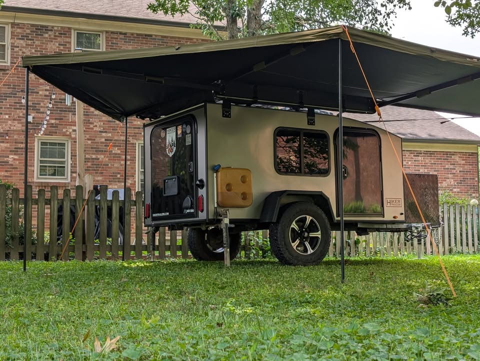 2022 Hiker Trailer 5X10 Mid-Range Delux in Louisville, KY (photo 2) — photo 2