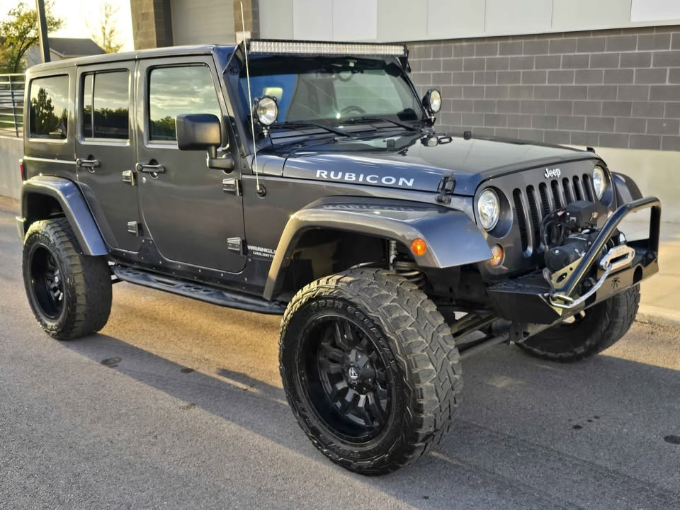 2017 Jeep Wrangler Unlimited · Recon Sport Utility 4D in North Salt Lake, UT (photo 3) — photo 3