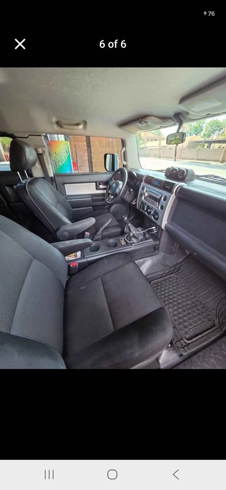 2007 Toyota FJ Cruiser clean title in Mesa, AZ (photo 7) — photo 7