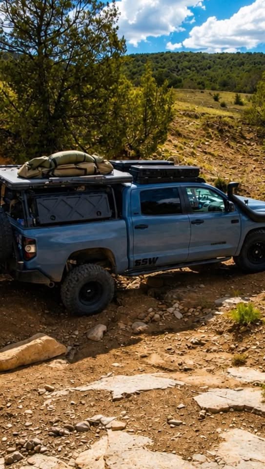 2nd Gen Tundra - leitner Designs Bed Rack w/ 2 gearpod xl - gen 1 in Helotes, TX (photo 2) — photo 2