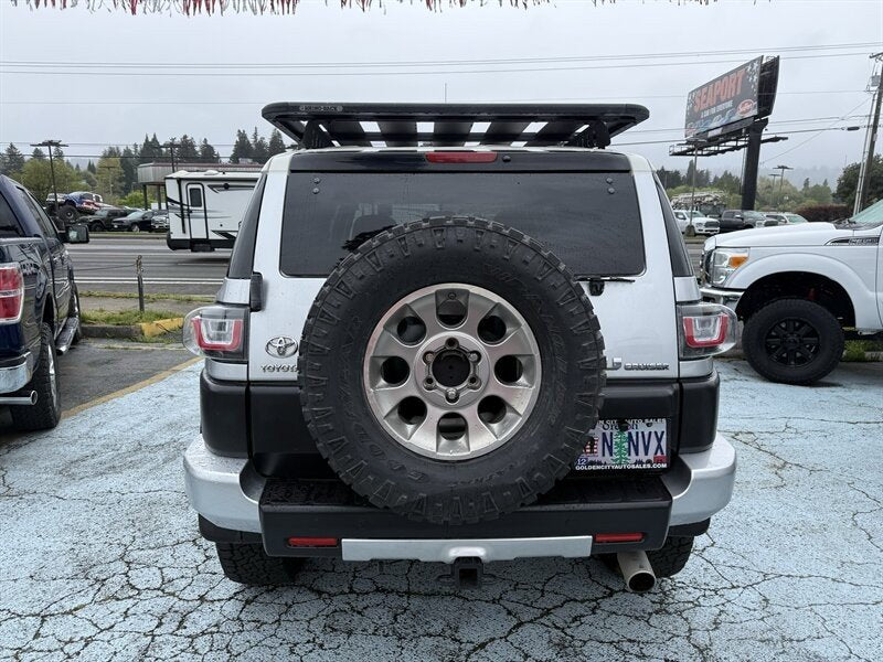 2008 Toyota FJ Cruiser RR DIFF LOCK ACTUATOR CLEAN TITLE in Portland, OR (photo 4)