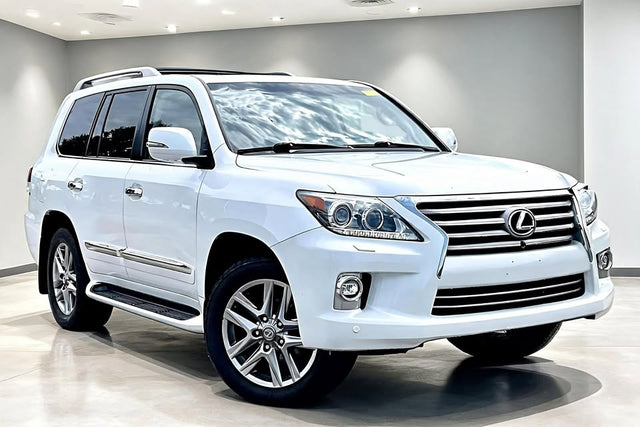 2015 Lexus LX 570 — 109k Miles in Clarendon Hills, IL (photo 1)