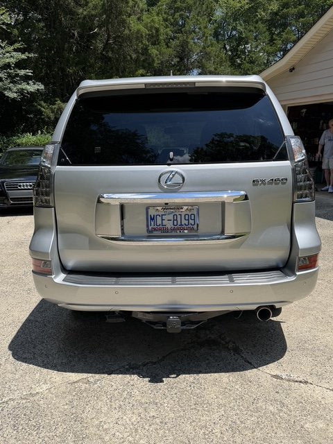 2017 Lexus GX GX 460 Luxury (photo 8) — photo 8