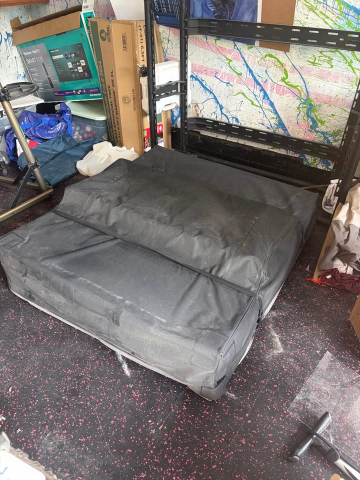 Smittybilt tent and body armor rack for Tacoma (photo 6) — photo 6