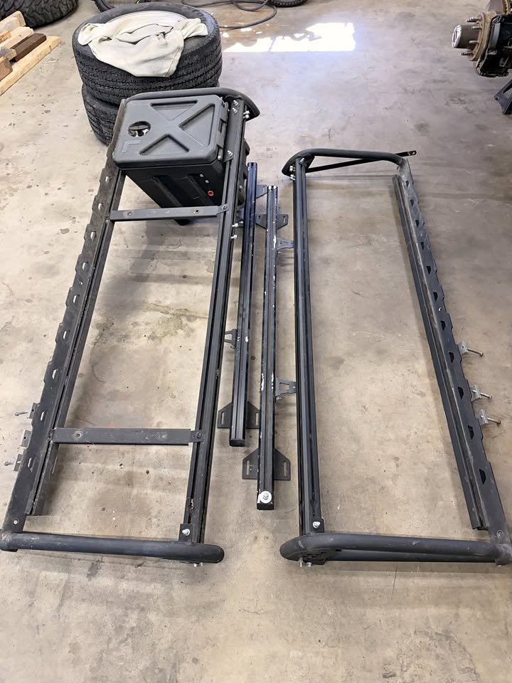 Leitner Designs ACS Classic Bed Rack + GearPOD + Maxtrax Mount — RAM 2500 Short Bed in Denver, CO (photo 1) — photo 1