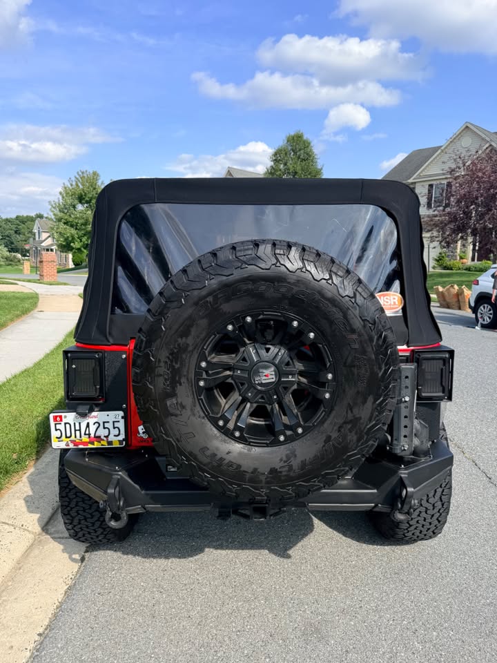 2017 Jeep Wrangler Unlimited · Rubicon in Parkville, MD (photo 7) — photo 7