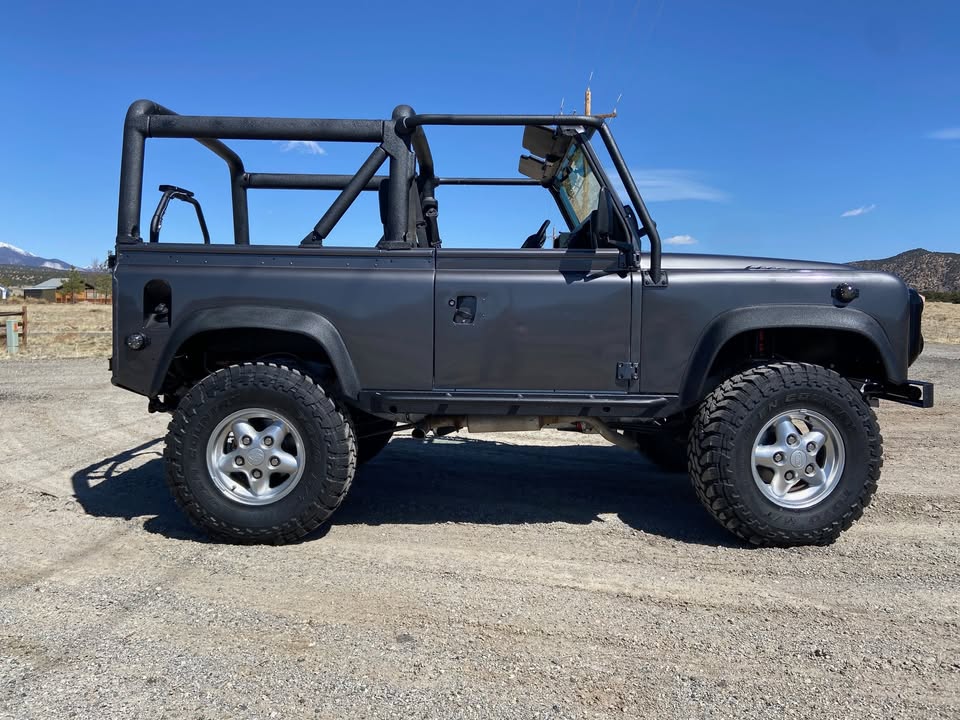 1994 Land Rover Defender 90 NAS in Salida, CO (photo 2) — photo 2