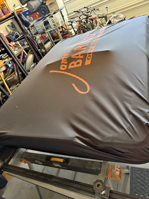 Roof Top Tent James Baroud Grand Raid XXL