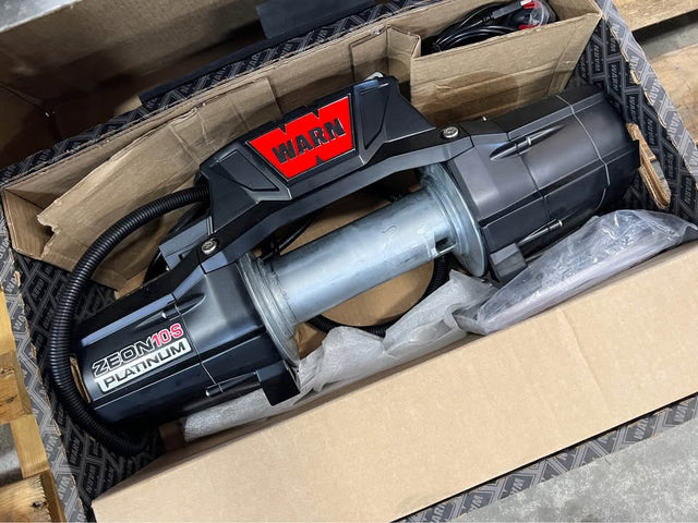 Warn Zeon Platinum 10-S Winch — photo 2