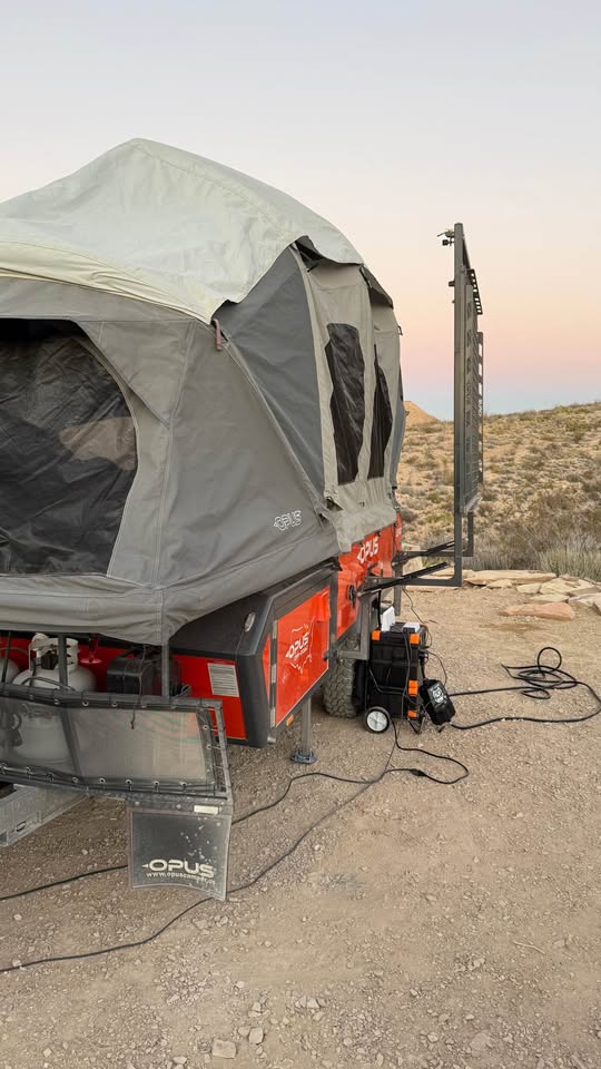 2025 Opus OP2 Offroad Camper in Katy, TX (photo 4) — photo 4