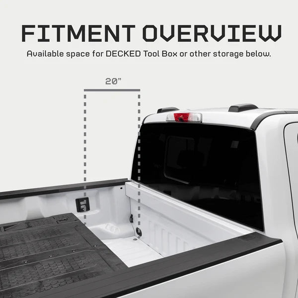 Decked Drawers XG10 - CHEVY/GMC HD 20+ 8 FOOT BED in Phoenix, AZ (photo 3) — photo 3