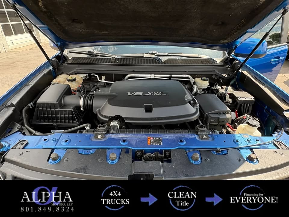 2018 Chevrolet COLORADO ZR2 in South Salt Lake, UT (photo 9)