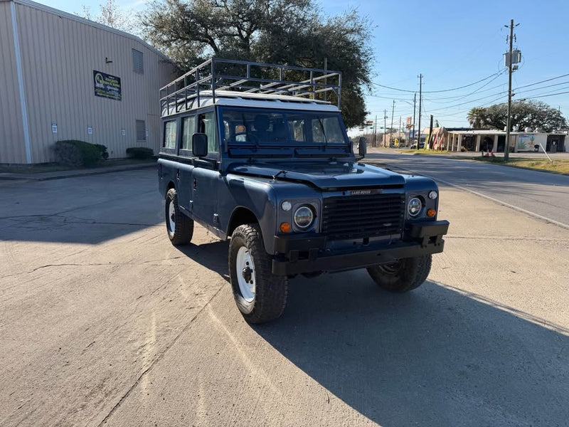 1973 Land Rover Defender · 109 Diesel in Houston, TX (photo 1) — photo 1