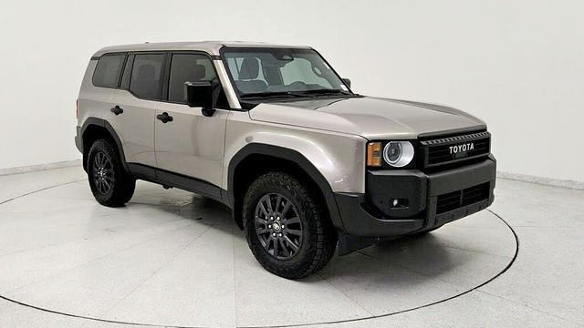 2024 Toyota Land Cruiser 1958 4WD 26517 Miles in Laurel, MD (photo 1)
