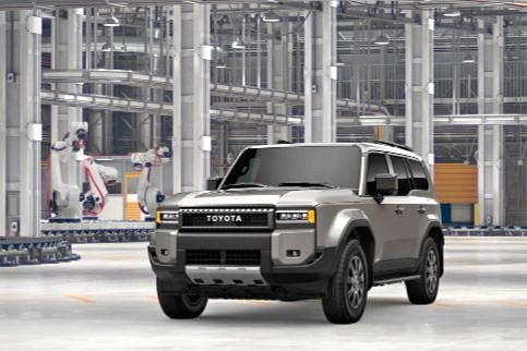 2027 Toyota land cruiser land cruiser ft4wd - new - jteabfaj0vk075670 in Marshall, TX (photo 1) — photo 1