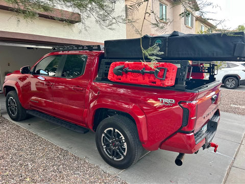 Tienda de acampar RTT extensible para camioneta
