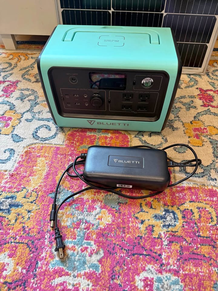 Bluetti Portable Power Station in Denver, CO (photo 1) — photo 1