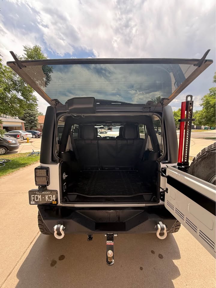 2017 Jeep Wrangler Unlimited · Sport SUV 4D in Arvada, CO (photo 10) — photo 10