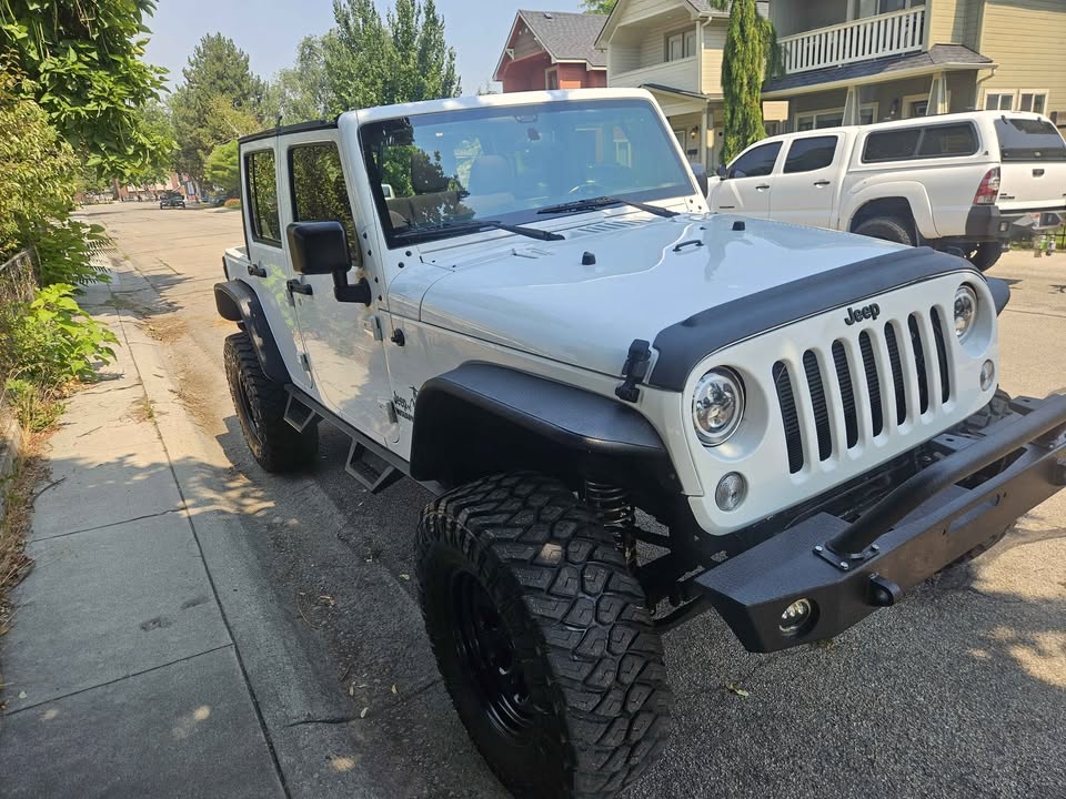 2016 Jeep Wrangler Unlimited · Sahara Sport Utility 4D in Boise, ID (photo 6) — photo 6