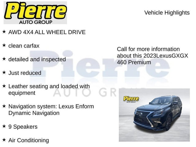 2023 Lexus GX — photo 3