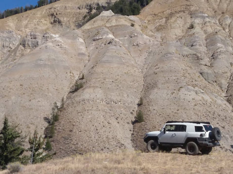 2010 Toyota FJ Cruiser Sport Utility 2D in Phoenix, AZ (photo 8)