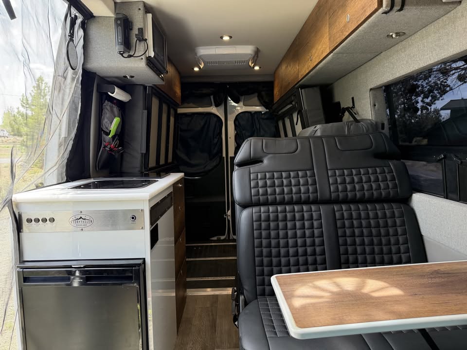 2020 Storyteller Overland mode 4x4 mercedes sprinter 2500 in Bend, OR (photo 12) — photo 12