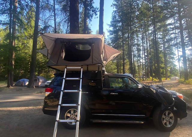 Smittybilt Rooftop Tent — photo 2
