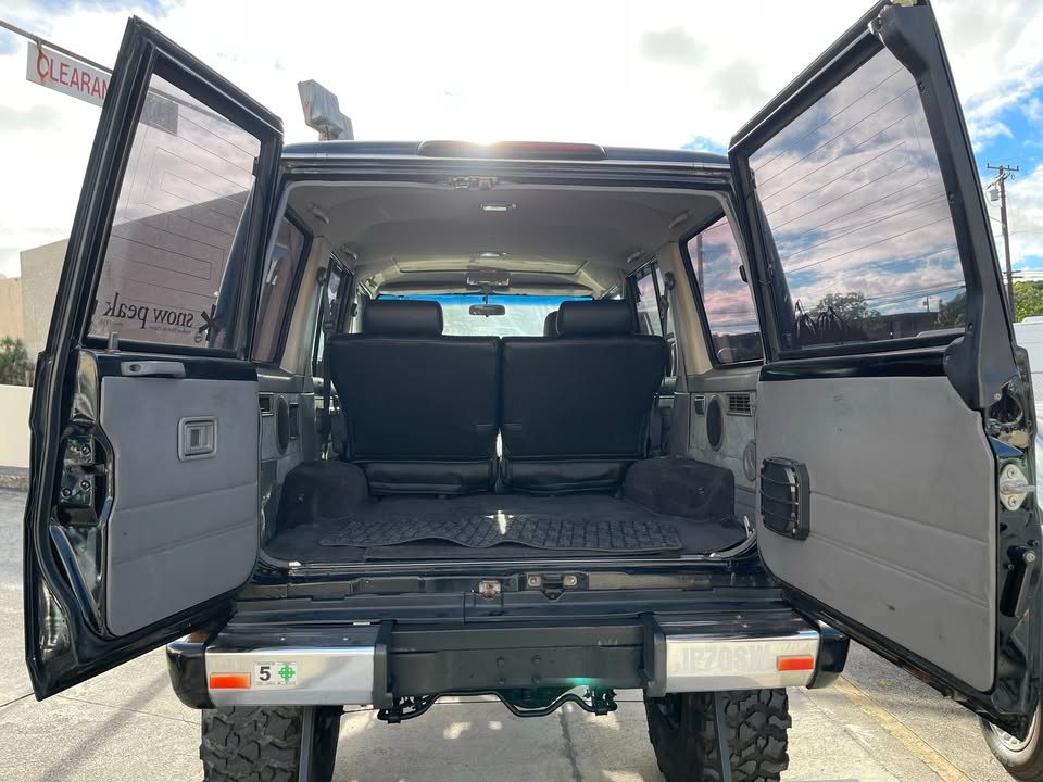1995 Toyota Land Cruiser Prado 4WD EX Wide Turbo Diesel JDM RHD in Honolulu, HI (photo 10) — photo 10