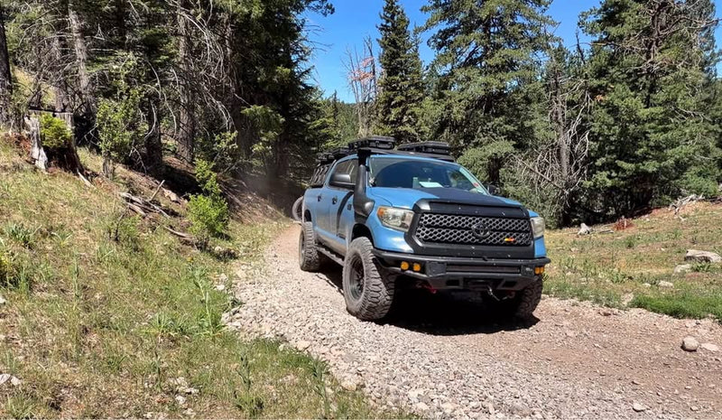 2nd Gen Tundra - leitner Designs Bed Rack w/ 2 gearpod xl - gen 1 in Helotes, TX (photo 3) — photo 3