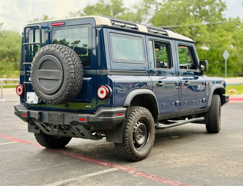 2024 Ineos grenadier · Station Wagon Base in Austin, TX (photo 5) — photo 5