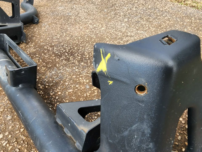 2019-2022 Chevy Colorado AEV ZR2 Bison Front Bumper portion (photo 5) — photo 5