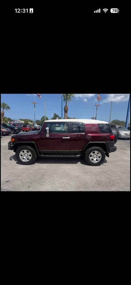 2007 Toyota FJ in Port St Lucie, FL (photo 1)