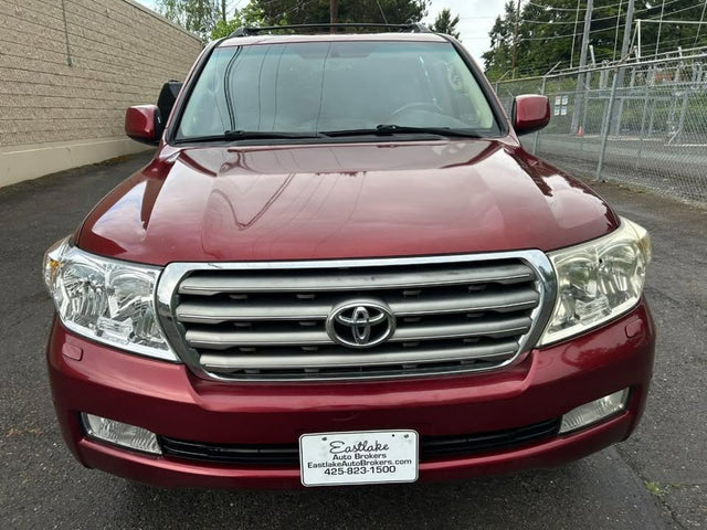 2008 Toyota Land Cruiser — photo 2