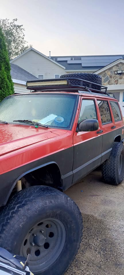 1997 Jeep Cherokee · Country Sport Utility 4D — photo 3