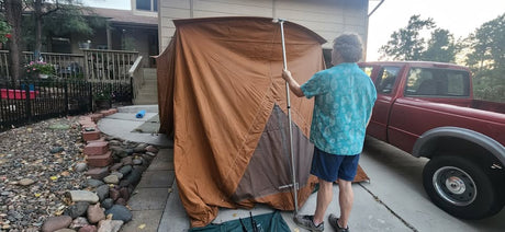 8 person Coleman Springbar tent, Cot and LOTS of camping gear - Prescott, AZ in Prescott, AZ (photo 3)