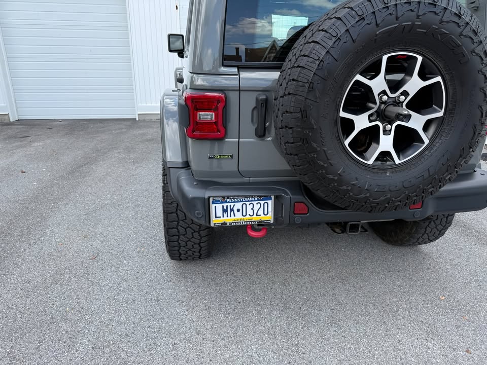 2021 Jeep wrangler rubicon 4-door ecodiesel – ursa minor camper conversion – professionally built in Johnstown, PA (photo 8) — photo 8