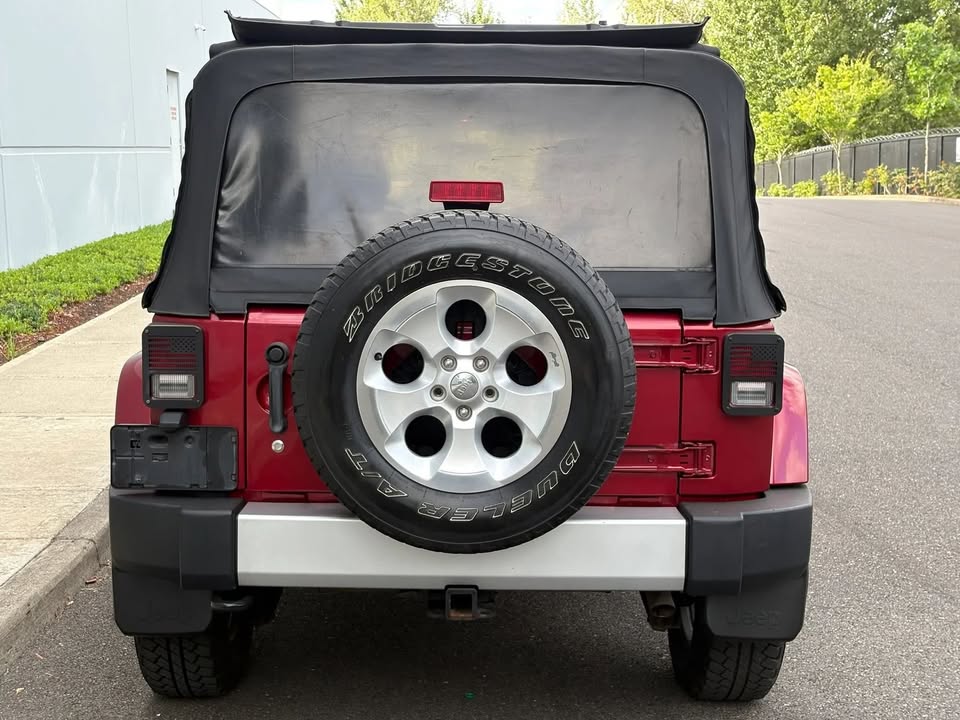 2013 Jeep Wrangler Unlimited Sahara in Portland, OR (photo 4) — photo 4
