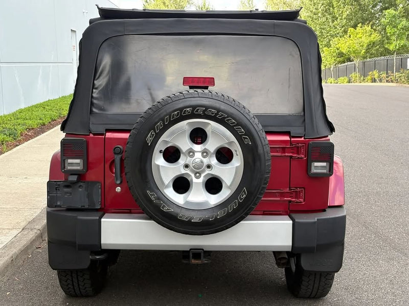 2013 Jeep Wrangler Unlimited Sahara in Portland, OR (photo 4) — photo 4