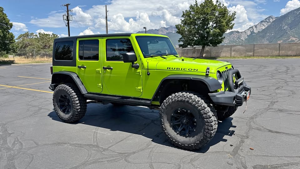 2013 Jeep wrangler unlimited rubicon in Sandy, UT (photo 1) — photo 1