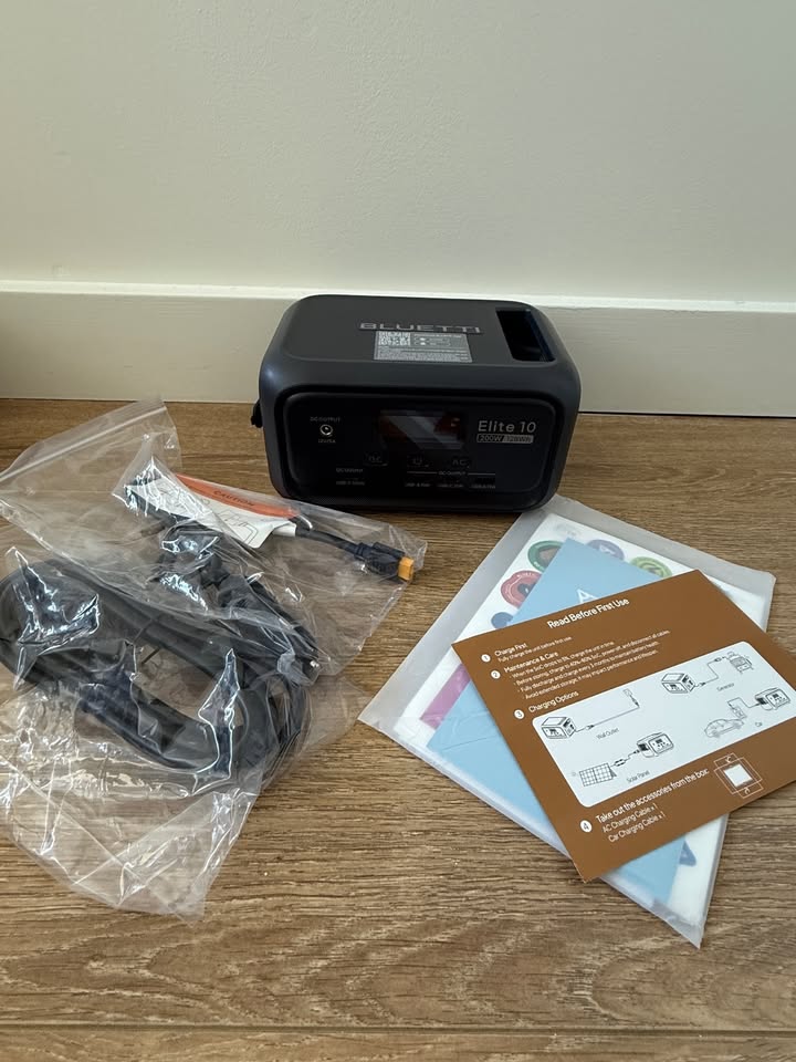 New Bluetti Elite 10 Portable Power Station 200W 128Wh with USB-C and AC Output in Oakland, CA (photo 2) — photo 2