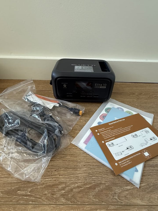New Bluetti Elite 10 Portable Power Station 200W 128Wh with USB-C and AC Output — photo 2