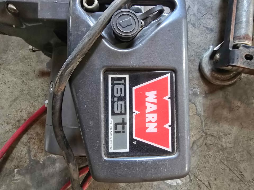 Warn 16.5ti Thermometric Winch in San Leandro, CA (photo 2)
