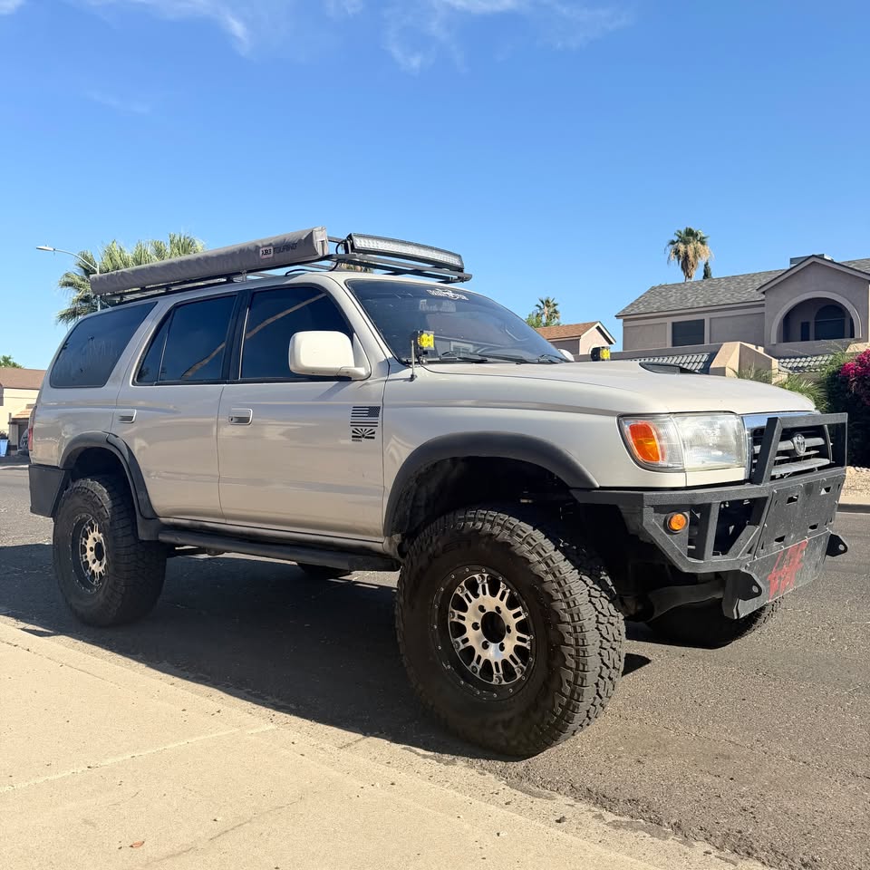 1997 Toyota 4runner 4x4 (photo 4) — photo 4