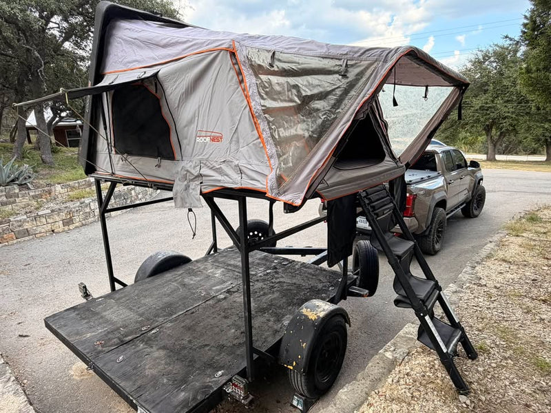 Roofnest Condor 2 XL Rooftop Tent in Helotes, TX (photo 5) — photo 5