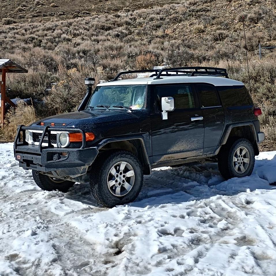 2007 Toyota FJ Cruiser (photo 1) — photo 1