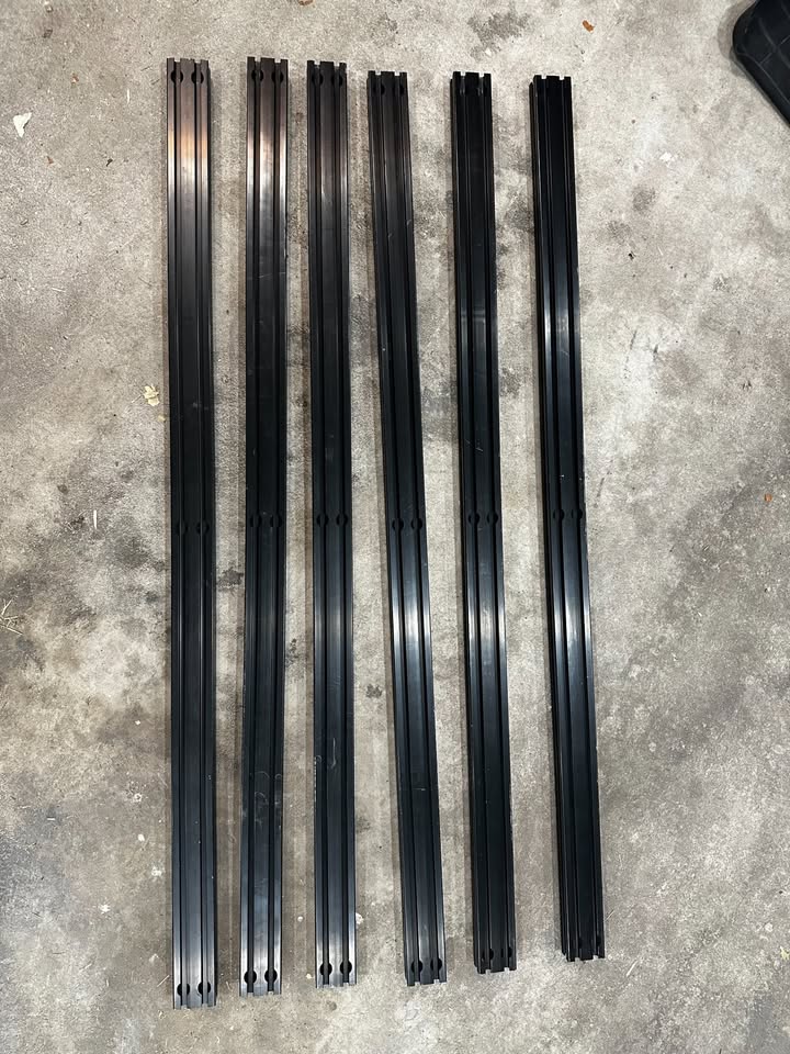 Prinsu Roof Rack Crossbars (6) in Denver, CO (photo 2) — photo 2