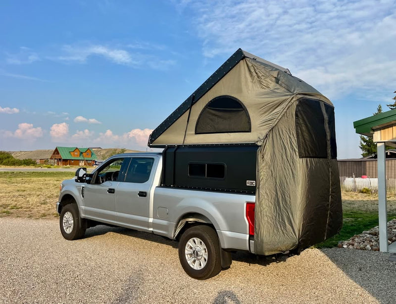 Truck Camper Harker Outdoors EDC in Pinedale, WY (photo 2) — photo 2