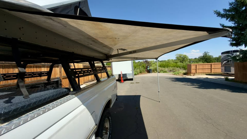 Alu-Cab RTT & 270 Shadow Awning on 18" RCI bedrack in Lone Tree, CO (photo 8) — photo 8
