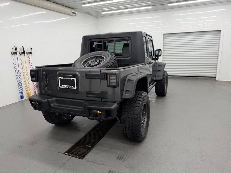 2016 Jeep Wrangler Unlimited Sahara 4x4 4dr SUV in Hudsonville, MI (photo 11) — photo 11