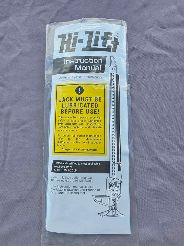 Hi lift jack 48' in El Cajon, CA (photo 2) — photo 2